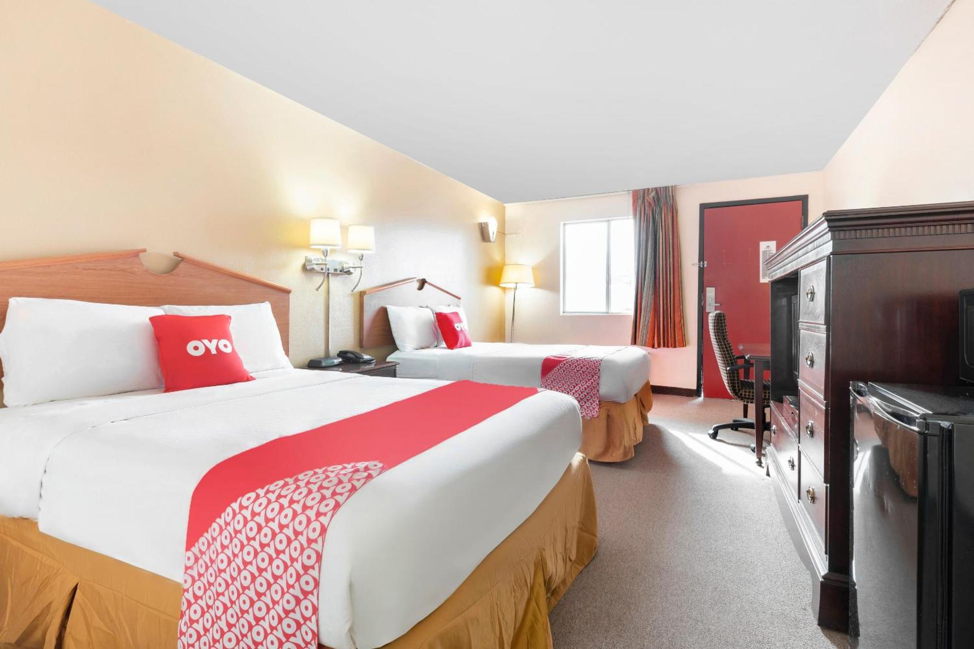 Oyo Hotel Tulsa International Airport Kültér fotó